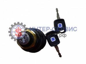 Замок зажигания 1020500132/14.0322.0000.11