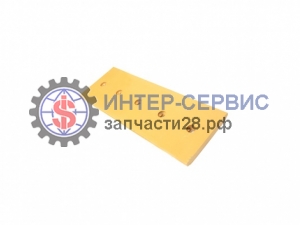 Нож отвала (центральный) 16L-80-00030 SD16L, SD16R