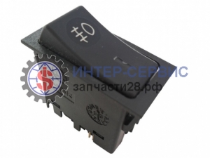 Включатель кнопочный задних противотуманных фонарей 81.25505.6302 SHAANXI