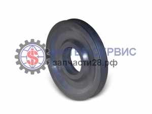 Шкив стрелы без подшипника 400*150 мм 00631148930401010 Zoomlion QY50V, QY55V