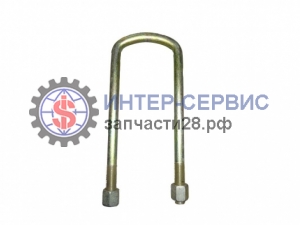 Стремянки передние с гайками на автокран XCMG QY25K, QY30K 130301562/11413933