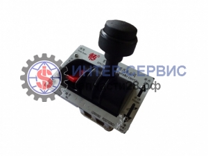 Кран управления подъема кабины