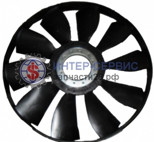 Вентилятор охлаждения Ф640 61200060446 SHAANXI