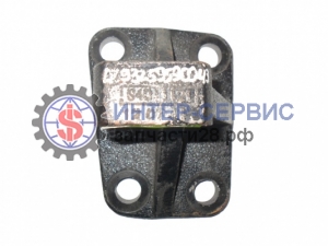 Кронштейн крепления двигателя задний левый DZ93259590043 SHAANXI
