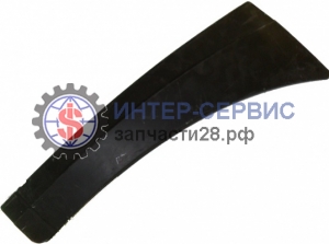 Облицовка подножки левая длинная F2000 81.61510.5161