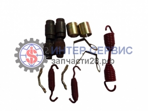 Ремкомплект колодки прицеп 13-16 тонные мосты FUWA