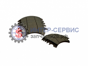 Накладка тормозная 35C0025
