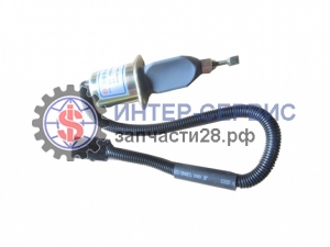 Клапан электромагнитный остановки двигателя (глушилка) 612600180175