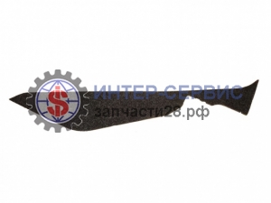 Коврик левый боковой 81.62860.0577 SHAANXI