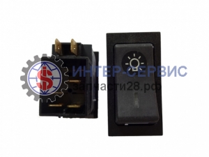 Выключатель-клавиша света фар-габаритов WG9719582001