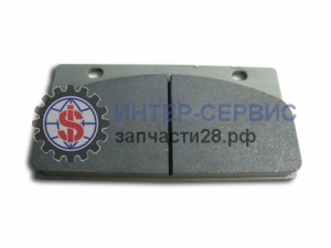 Тормозная накладка 860115231 на погрузчик XCMG LW500FN