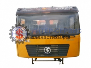 Кабина SHAANXI F2000 Евро-3, оранжевая