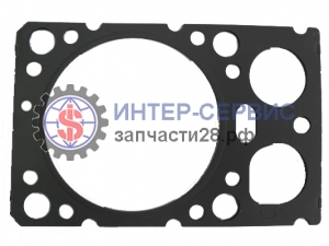 Прокладка ГБЦ (черные) WEICHAI WP10, WD615 6150040049