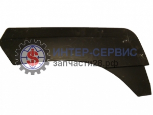 Крыло кабины SHAANXI F2000 правое  (верх.) 81.61210.5364 неокрашенное SHAANXI