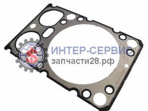 Прокладка ГБЦ (блестящие) WEICHAI WP10, WD615 612600040355