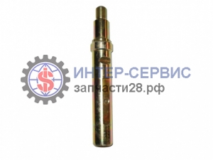 Палец передней рессоры правый под гидроцилиндр DZ9100520007-1 SHAANXI