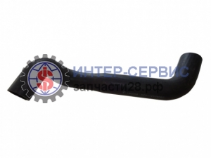 Патрубок радиатора верхний DZ9112538062 SHAANXI