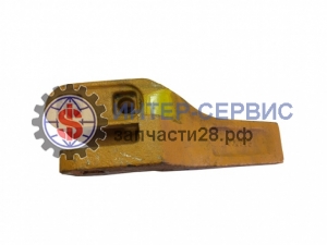 Зуб ковша боковой левый 252101811 на фронтальный погрузчик XCMG LW500