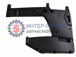 Облицовка двери правая DZ13241330210 SHAANXI F3000 