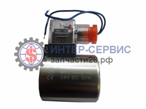 Катушка (соленойд) электромагнитного клапана MFZ12-37YC 24V DC 30W