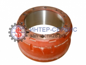 Барабан тормозной передний 81.50110.0232 SHAANXI