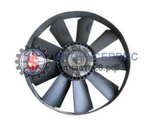 Гидромуфта  с вентилятором в сборе WP12 612600060567 SHAANXI