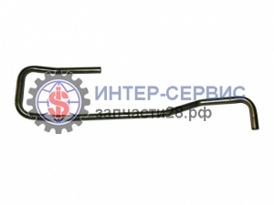 Трубка маслоподающая турбокомпрессора WP10 612600111833