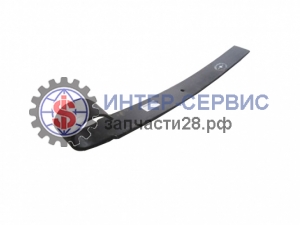 Лист рессоры 60056989 подходит для автокранов SANY QY50, STC500