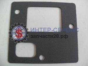 Прокладка выпускного коллектора (паранитовая) WEICHAI WP10, WD 615  61500110024, VG1500110024