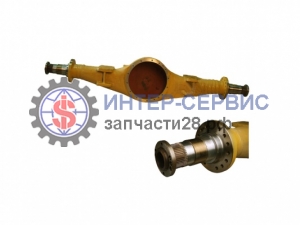 Картер моста ZL50C.2.3-1