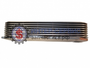 Радиатор масляный (теплообменник) 61500010334 WEICHAI WP10, WD10, WD615