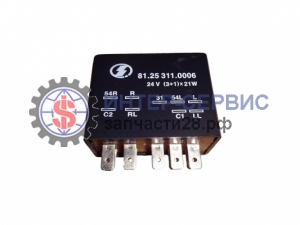 Реле стеклоподъемника 81.25311.0006 SHAANXI
