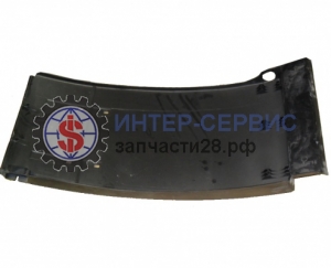 Брызговик правый задний SHAANXI F2000 81.66410.0353