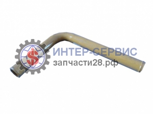 Патрубок радиатора металлический вверхний D24C-103-98+B, 860120268