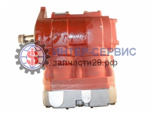Компрессор воздушный WP12 612630030047 двухцилиндровый SHAANXI
