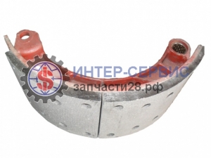 Колодка тормозная передняя 81.50200.6686 SHAANXI