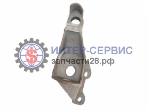 Кронштейн торсиона кабины левый DZ1640430050 SHAANXI  F3000
