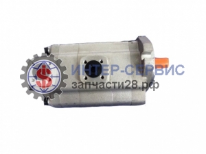 Насос гидравлический двухсекционный G5-20-20-A15, 803003933 подходит для асфальтоукладчиков серий RP