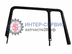 Обшивка оконной рамки двери (левая) 81.62630.0047 SHAANXI