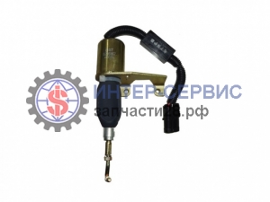 Электромагнитный клапан (глушилка ТНВД) 6BTA5.9 C5301701/FV9551