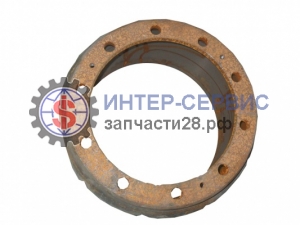 Барабан тормозной задний DZ9112340006 SHAANXI