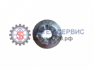 Гайка нижнего пальца сочленения передней полурамы 29250001061