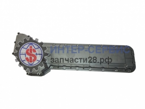 Крышка масляного охладителя WEICHAI WP10, WD615  614010083В