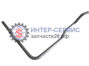 Трубка отопителя салона алюминиевая DZ13241841202