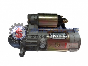 Стартер QDJ1308,  490B-51000, 12V/ 3kw для двигателя 490BPG/A490BPG