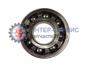 Подшипник 6312N хвостовика среднего моста (шариковый) 13х6х3.1 SHAANXI