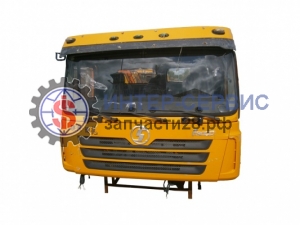 Кабина SHAANXI F3000 Евро-2 оранжевая