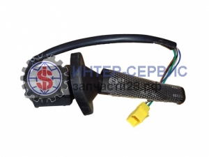 Переключатель подрулевой правый HOWO А7 WG9925580102