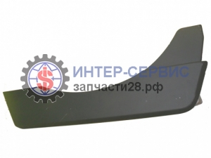 Крыло кабины SHAANXI F3000 левое (верх.) DZ13241230415 неокрашенное SHAANXI