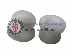 Втулка торсиона кабины капрон AZ1642430263 HOWO